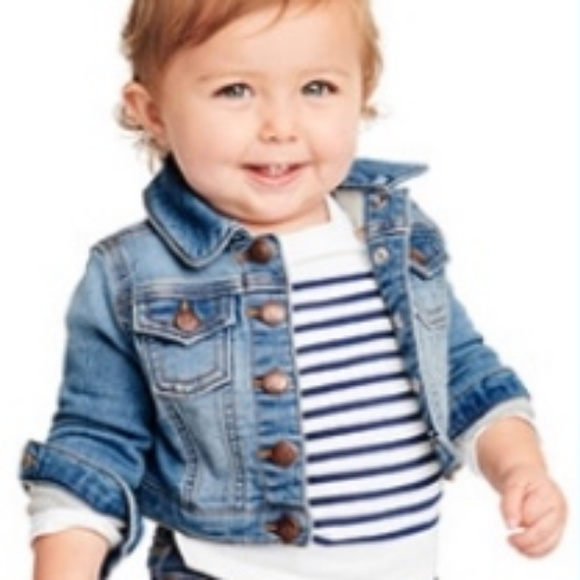 Baby OshKosh B'gosh Other - NWT Baby OshKosh B'gosh Denim Jacket Size 9-12mos